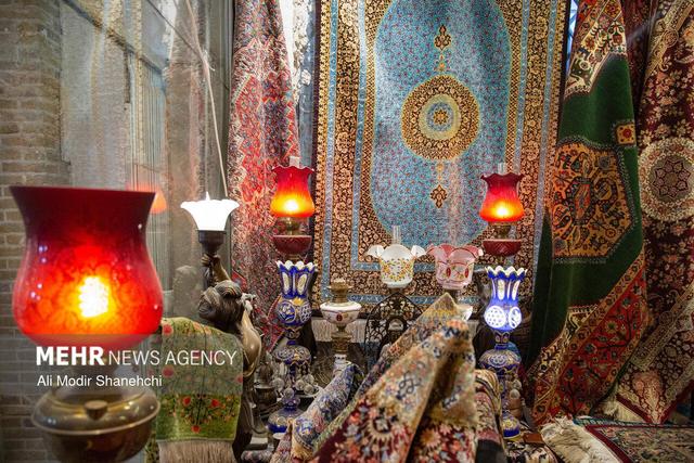 بازار فرش مشهد