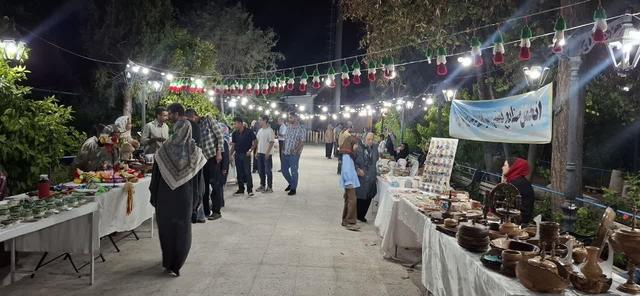 نمایشگاه بزرگ صنایع‌دستی در فسا برگزار شد