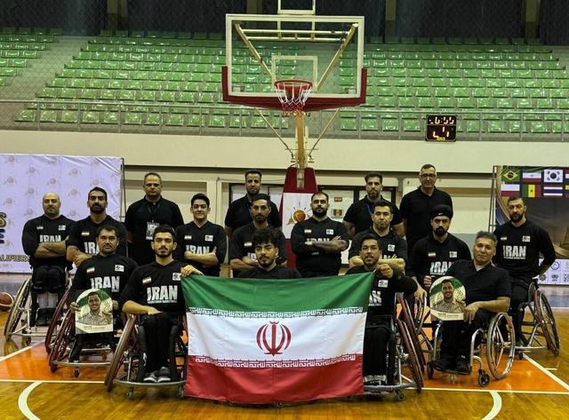 تیم ملی بسکتبال با ویلچر جهانی شد/ پیروزی شاگردان سلطانی برابر لهستان