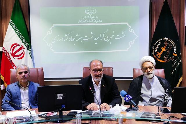 ۹۳ پروژه کشاورزی خراسان جنوبی با اعتبار ۱۸۸ میلیارد تومان آماده افتتاح است