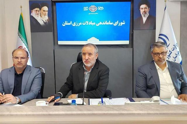 کاهش ماندگاری کامیون‌ها و ساماندهی تردد در مرز ماهیرود با جدیت پیگیری شود