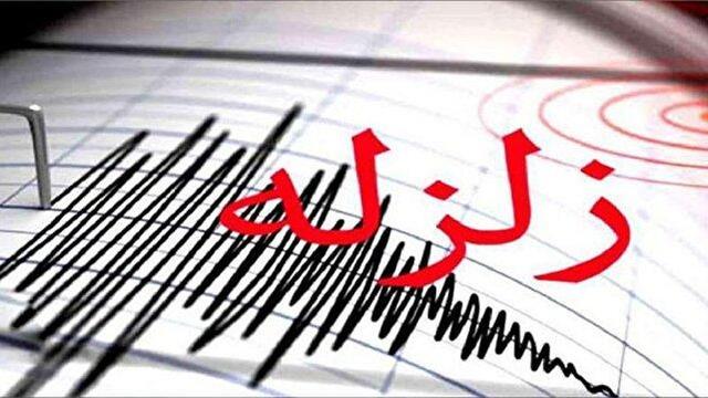 وقوع زلزله در دریای خزر