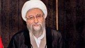 آملی لاریجانی: ایران نه باک از تهدید دارد نه تسلیم را جایز می‌داند