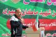 افتتاح پروژه ورزشی «شهید ماکان» در شهرستان کیار