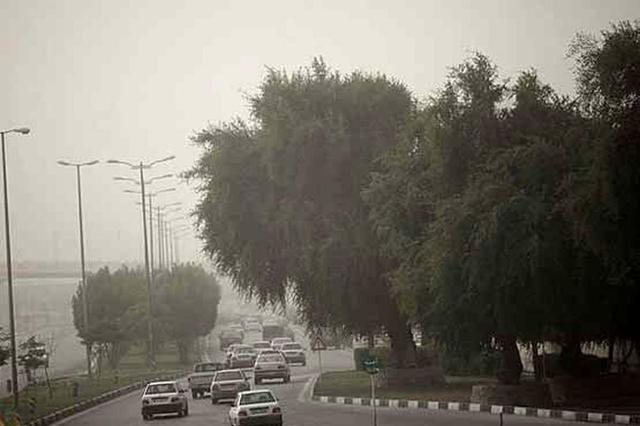 تهرانی ها مراقب باشند؛ هشدار وزش باد شدید