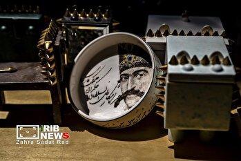 بازدید رسانه‌ها از نمایشگاه تخصصی صنایع‌دستی در البرز