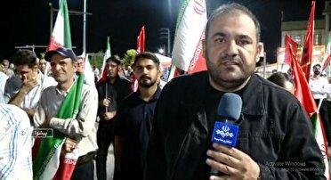 طنین میثاق در «میدان شهید چمران»؛ صد و دومین شب ایستادگی مردم پیشوا