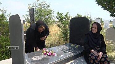 یادبود شهید خالد درمانی؛ مدافع ۲۵ ساله حریم وطن در منطقه مَاووت بانه