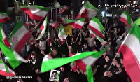 نمایش جلوه اتحاد و همدلی مردم قم در تجمعات شبانه