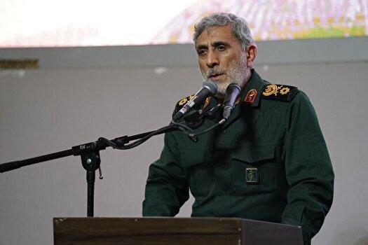 سردار قاآنی: پیروزی نهایی از آن حزب‌الله است