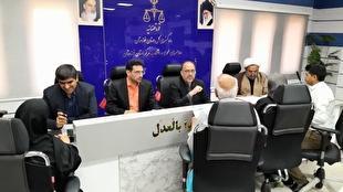 رسیدگی به ۵۵ درخواست مراجعه کنندگان در دیدار مردمی دادستان مرکز خوزستان