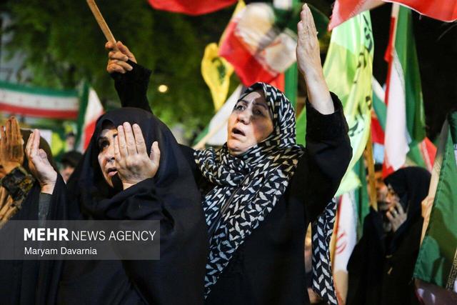شب‌های درخشان مقاومت در شیروان ادامه دارد