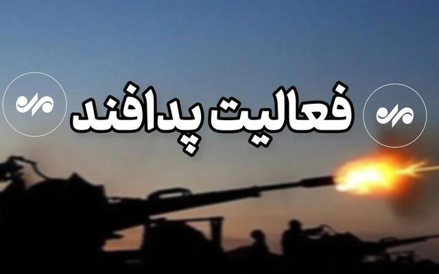 مشاهدات مردمی شلیک موشک‌های پدافندی به جنگنده آمریکایی در بندرعباس
