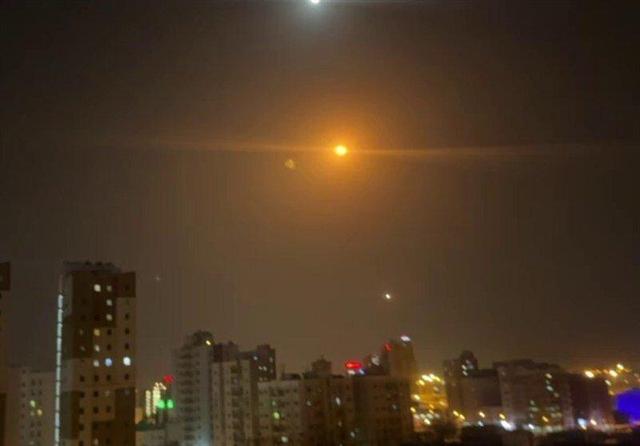 شنیده شدن صدای فعالیت پدافند در محدوده شرق بندرعباس 