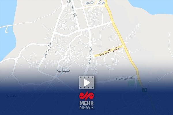 جزئیات حمله امشب ارتش تروریستی آمریکا به میناب