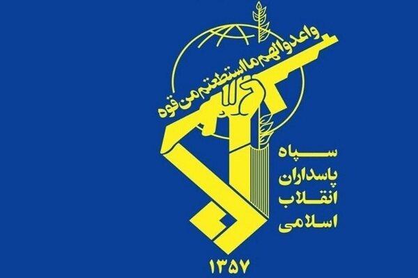سپاه: محل استقرار جنگنده‌های آمریکایی F۱۶ ،F۱۵ و F۳۵ منهدم شد