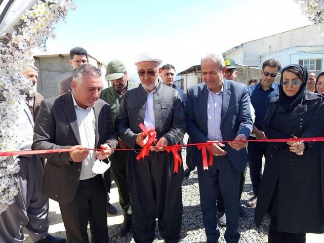 پایان یک معضل زیست‌محیطی در بانه با افتتاح تصفیه‌خانه کشتارگاه دام