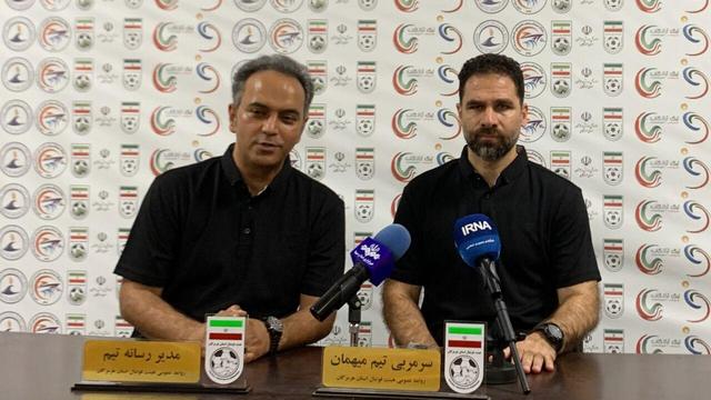 فیلم صادقی: بازی سختی مقابل شهرداری نوشهر داشتیم