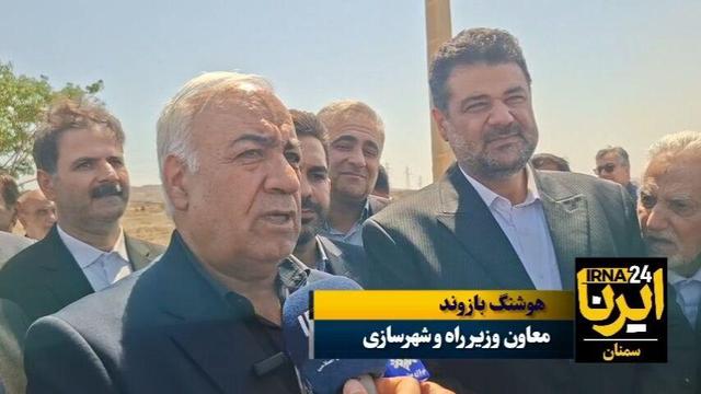 معاون وزیر راه: تکمیل شبکه ریلی، ضامن پایداری زنجیره تامین کالا در شرایط بحران است +فیلم