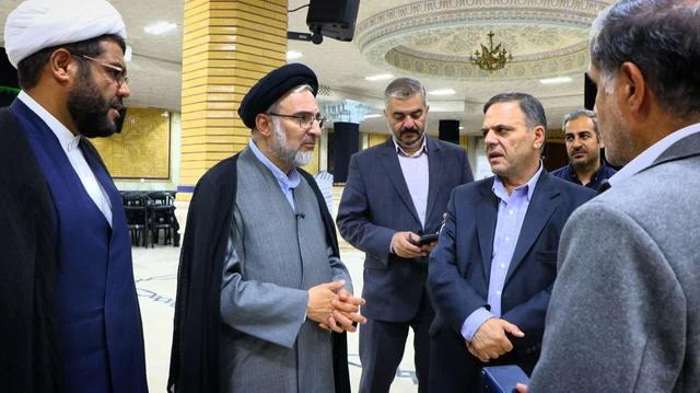 فیلم | رئیس سازمان اوقاف: حسینیه اعظم زنجان بهتر از قبل بازسازی می‌شود