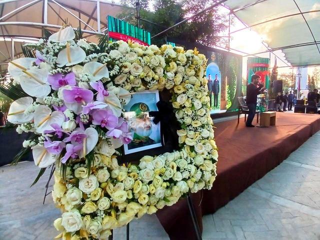 برگزاری نخستین سالگرد شهیدان حاجی‌زاده و محمود باقری در بهشت زهرا(س) + فیلم