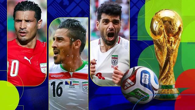 معرفی مهاجمان ایران در ادوار جام‌جهانی؛ فرصت طلایی طارمی برای بهبود رکورد +تصاویر