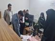 رئیس کل دادگستری استان بوشهر از دادگاه عمومی بخش کاکی بازدید کرد
