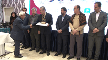 قدردانی از پیشکسوتان صنایع دستی استان همدان