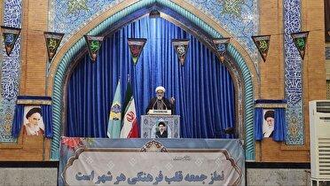 امام جمعه آبادان: ایران هرگز تسلیم زورگویی نمیشود/ دشمن در جنگ درمانده است