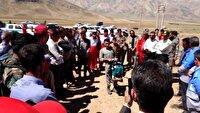 رزمایش اطفای حریق در شهرستان لردگان