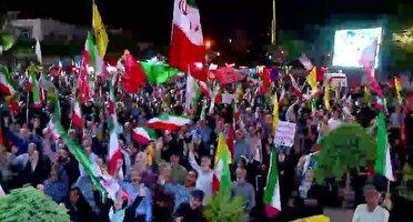 اراک در شب ۱۰۳ حمایت مردمی؛ تجلی همبستگی با ایران و رهبری