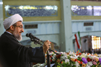 امام‌جمعه تبریز: دشمن باید خطوط قرمز ایران را بپذیرد