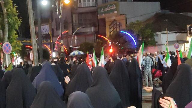 صد و سومین شب لنگرودی ها با استعانت به امام زمان (عج)