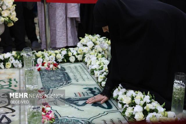 مراسم اولین سالگرد سردار شهید حسین سلامی