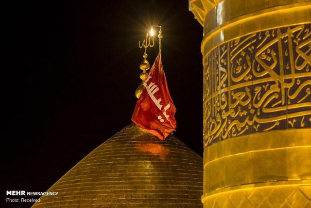نبدیل شدن آئین تعویض پرچم امام حسین(ع) به رویدادی جهانی