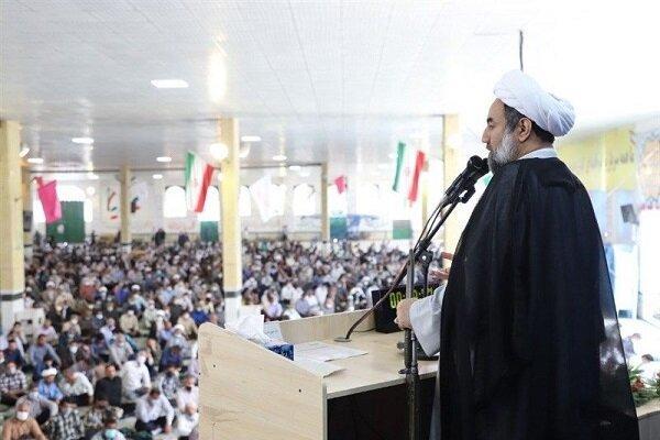 ملت ایران با الهام از عاشورا هرگز در برابر دشمن تسلیم نخواهد شد