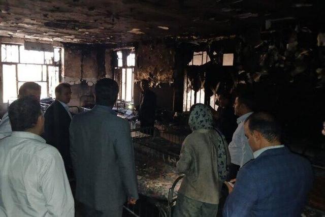 دستگاه قضایی به آتش‌سوزی مرکز توانبخشی مسجدسلیمان ورود کرد