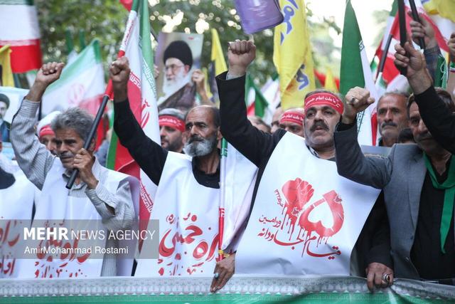 تجدید بیعت کفن پوشان دیار ۱۵ خرداد با آرمان‌های قائد شهید