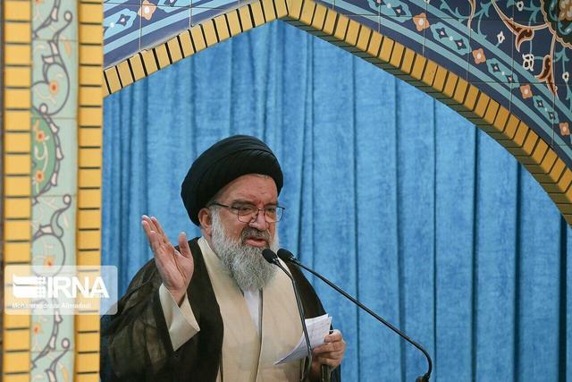 آیت الله خاتمی: به ترامپ و نتانیاهو می‌گوییم اگر دست از پا خطا کنید، سیلی محکمی می‌خورید