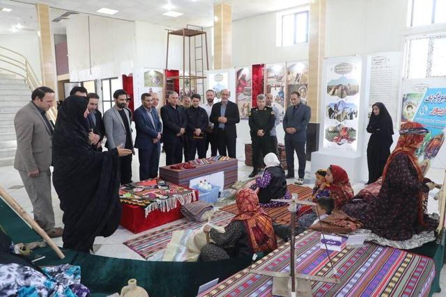 نخستین «خانه خلاق عشایر» در شهرستان گِرمی افتتاح شد
