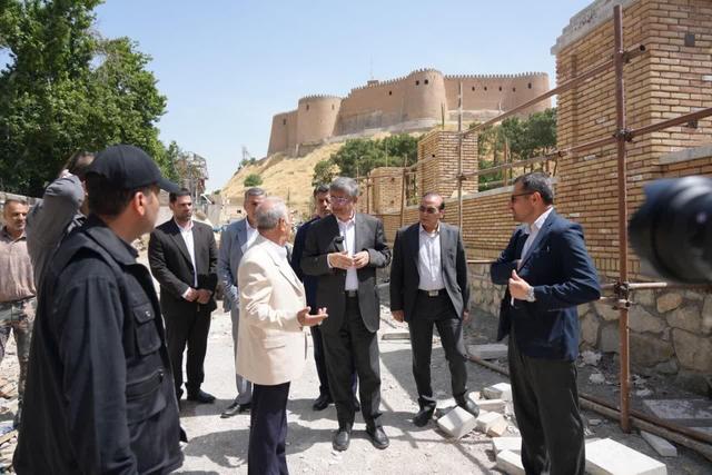 گردشگری خرم‌آباد با محوریت قلعه فلک‌الافلاک متحول می‌شود