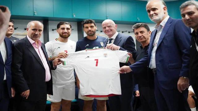 اینفانتینو: چه کسی جز من می‌توانست ایرانی‌ها را به آمریکا بیاورد؛ آرام باشید و سخت نگیرید!