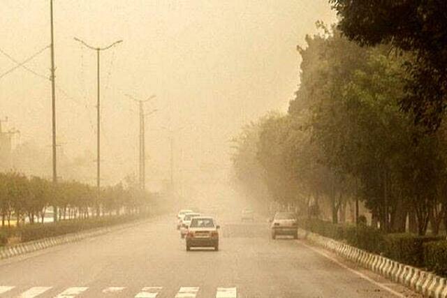 تهرانی‌ها آماده باشند: باد شدید و گرد و خاک در راه است