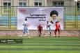 دیدار دوستانه تیم فوتبال پیشکسوتان پرسپولیس و استقلال و اصحاب هنر و رسانه