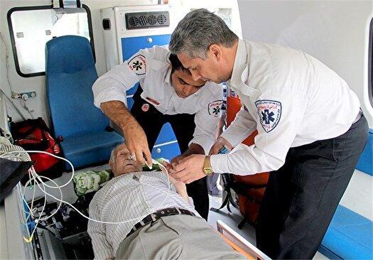 *ثبت حدود ۶۰ هزار تماس با اورژانس در یک هفته