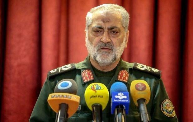 سخنگوی ارشد نیروهای مسلح: جمهوری اسلامی اجازه نمی‌دهد ترامپ آبرومندانه از تبعات اقدامات خود رها شود/ توییت و جنگ روانی مشکلی برای آمریکا حل نمی‌کند