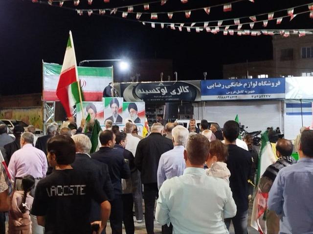 صد و چهارمین شب بیعت حماسی مردم مهاجران با نظام اسلامی