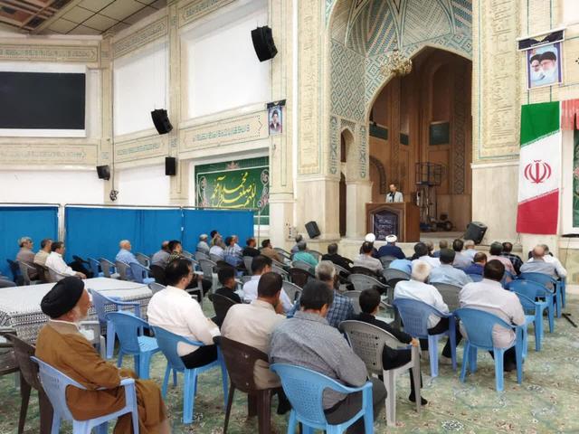 محرّم سبز در هیأتهای مذهبی میبد
