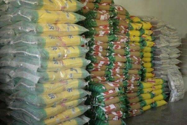 کشف انبار ۷۶۰ تن احتکار برنج در بندرعباس