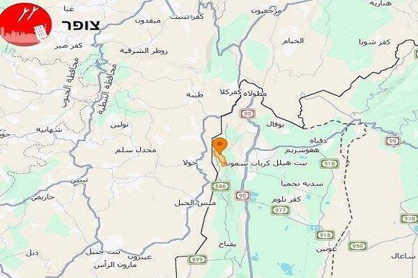 به صدا درآمدن آژیر خطر در شهرک مرگلیوت در شمال فلسطین اشغالی